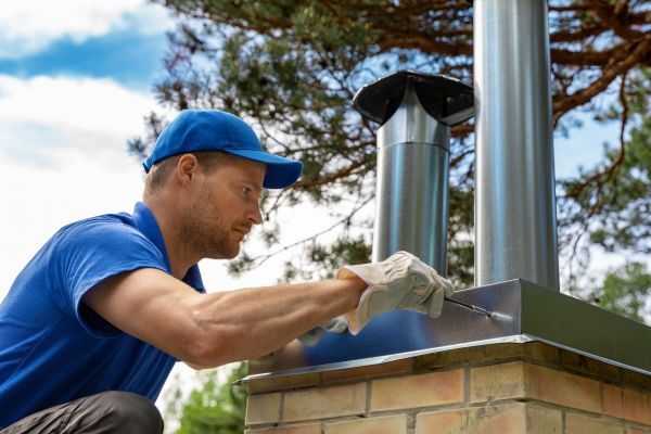 Flue Mortar Repair
